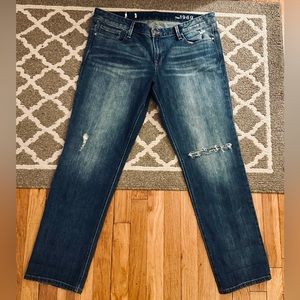 GAP Low Rise Boyfriend Jeans